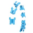 HHW01 HULA HOP BLUE Z WYPUSTKAMI I OBCIĄŻNIKIEM HMS HMS