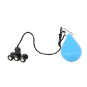 HHW01 HULA HOP BLUE Z WYPUSTKAMI I OBCIĄŻNIKIEM HMS HMS