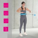 HHW01 HULA HOP BLUE Z WYPUSTKAMI I OBCIĄŻNIKIEM HMS HMS