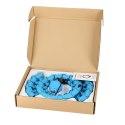 HHW01 HULA HOP BLUE Z WYPUSTKAMI I OBCIĄŻNIKIEM HMS HMS