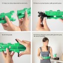 HHW01 HULA HOP GREEN Z WYPUSTKAMI I OBCIĄŻNIKIEM HMS HMS