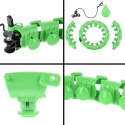 HHW01 HULA HOP GREEN Z WYPUSTKAMI I OBCIĄŻNIKIEM HMS HMS
