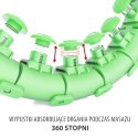 HHW01 HULA HOP GREEN Z WYPUSTKAMI I OBCIĄŻNIKIEM HMS HMS