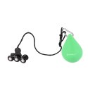 HHW01 HULA HOP GREEN Z WYPUSTKAMI I OBCIĄŻNIKIEM HMS HMS