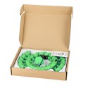 HHW01 HULA HOP GREEN Z WYPUSTKAMI I OBCIĄŻNIKIEM HMS HMS