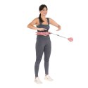 HHW01 HULA HOP PINK Z WYPUSTKAMI I OBCIĄŻNIKIEM HMS HMS