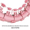 HHW01 HULA HOP PINK Z WYPUSTKAMI I OBCIĄŻNIKIEM HMS HMS