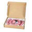 HHW01 HULA HOP PINK Z WYPUSTKAMI I OBCIĄŻNIKIEM HMS HMS