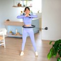 HHW02 HULA HOP BLACK Z WYPUSTKAMI I OBCIĄŻNIKIEM HMS HMS