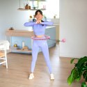 HHW02 HULA HOP LIGHT PINK Z WYPUSTKAMI I OBCIĄŻNIKIEM HMS HMS