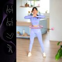 HHW02 HULA HOP LIGHT PINK Z WYPUSTKAMI I OBCIĄŻNIKIEM HMS HMS