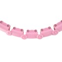 HHW02 HULA HOP LIGHT PINK Z WYPUSTKAMI I OBCIĄŻNIKIEM HMS HMS