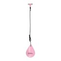 HHW02 HULA HOP LIGHT PINK Z WYPUSTKAMI I OBCIĄŻNIKIEM HMS HMS