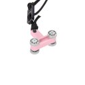 HHW02 HULA HOP LIGHT PINK Z WYPUSTKAMI I OBCIĄŻNIKIEM HMS HMS