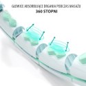 HHW06 HULA HOP GREEN Z WYPUSTKAMI I OBCIĄŻNIKIEM + LICZNIK HMS HMS