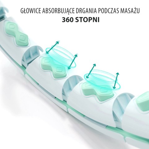 HHW06 HULA HOP GREEN Z WYPUSTKAMI I OBCIĄŻNIKIEM + LICZNIK HMS HMS HHW06 HULA HOP GREEN Z WYPUSTKAMI I OBCIĄŻNIKIEM + LICZNIK HMS HMS