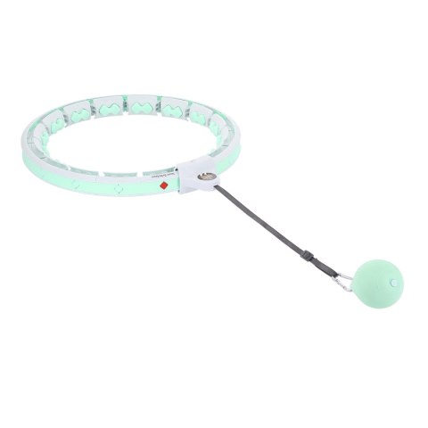 HHW06 HULA HOP GREEN Z WYPUSTKAMI I OBCIĄŻNIKIEM + LICZNIK HMS HMS HHW06 HULA HOP GREEN Z WYPUSTKAMI I OBCIĄŻNIKIEM + LICZNIK HMS HMS