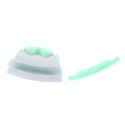 HHW06 HULA HOP GREEN Z WYPUSTKAMI I OBCIĄŻNIKIEM + LICZNIK HMS HMS