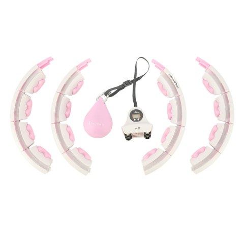 HHW06 HULA HOP PINK Z WYPUSTKAMI I OBCIĄŻNIKIEM + LICZNIK HMS HMS HHW06 HULA HOP PINK Z WYPUSTKAMI I OBCIĄŻNIKIEM + LICZNIK HMS HMS
