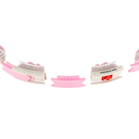 HHW06 HULA HOP PINK Z WYPUSTKAMI I OBCIĄŻNIKIEM + LICZNIK HMS HMS HHW06 HULA HOP PINK Z WYPUSTKAMI I OBCIĄŻNIKIEM + LICZNIK HMS HMS