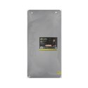 MFK01 GRAY-BLACK MATA FITNESS KLUBOWA Z OTWORAMI HMS PREMIUM HMS PREMIUM