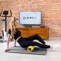 MFK01 GRAY-BLACK MATA FITNESS KLUBOWA Z OTWORAMI HMS PREMIUM HMS PREMIUM