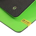 MFK01 GREEN-BLACK MATA FITNESS KLUBOWA Z OTWORAMI HMS PREMIUM HMS PREMIUM