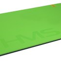 MFK01 GREEN-BLACK MATA FITNESS KLUBOWA Z OTWORAMI HMS PREMIUM HMS PREMIUM