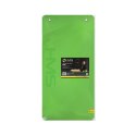 MFK01 GREEN-BLACK MATA FITNESS KLUBOWA Z OTWORAMI HMS PREMIUM HMS PREMIUM