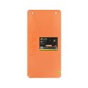 MFK01 ORANGE-BLACK MATA FITNESS KLUBOWA Z OTWORAMI HMS PREMIUM HMS PREMIUM