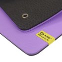 MFK01 VIOLET- BLACK MATA FITNESS KLUBOWA Z OTWORAMI HMS PREMIUM HMS PREMIUM