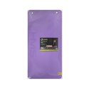 MFK01 VIOLET- BLACK MATA FITNESS KLUBOWA Z OTWORAMI HMS PREMIUM HMS PREMIUM