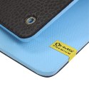 MFK02 BLUE-BLACK MATA FITNESS KLUBOWA Z OTWORAMI HMS PREMIUM HMS PREMIUM