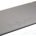 MFK02 GRAY-BLACK MATA FITNESS KLUBOWA Z OTWORAMI HMS PREMIUM HMS PREMIUM