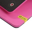 MFK02 PINK-BLACK MATA FITNESS KLUBOWA Z OTWORAMI HMS PREMIUM HMS PREMIUM
