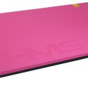 MFK02 PINK-BLACK MATA FITNESS KLUBOWA Z OTWORAMI HMS PREMIUM HMS PREMIUM