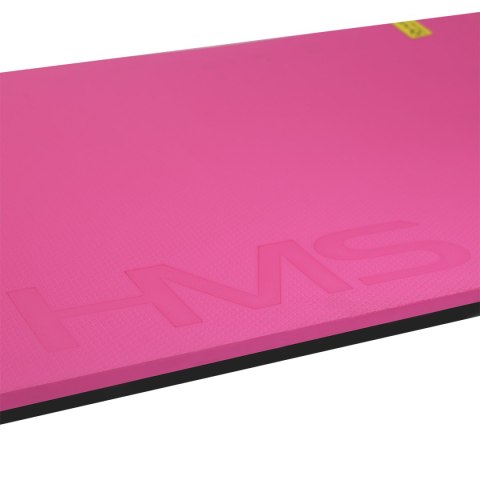 MFK02 PINK-BLACK MATA FITNESS KLUBOWA Z OTWORAMI HMS PREMIUM HMS PREMIUM MFK02 PINK-BLACK MATA FITNESS KLUBOWA Z OTWORAMI HMS PREMIUM HMS PREMIUM
