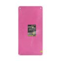 MFK02 PINK-BLACK MATA FITNESS KLUBOWA Z OTWORAMI HMS PREMIUM HMS PREMIUM