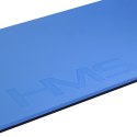 MFK03 BLUE-BLACK MATA FITNESS KLUBOWA Z OTWORAMI HMS PREMIUM HMS PREMIUM