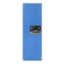 MFK03 BLUE-BLACK MATA FITNESS KLUBOWA Z OTWORAMI HMS PREMIUM HMS PREMIUM
