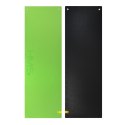 MFK03 GREEN-BLACK MATA FITNESS KLUBOWA Z OTWORAMI HMS PREMIUM HMS PREMIUM