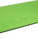 MFK03 GREEN-BLACK MATA FITNESS KLUBOWA Z OTWORAMI HMS PREMIUM HMS PREMIUM