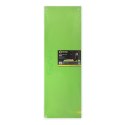 MFK03 GREEN-BLACK MATA FITNESS KLUBOWA Z OTWORAMI HMS PREMIUM HMS PREMIUM