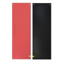 MFK03 RED-BLACK MATA FITNESS KLUBOWA Z OTWORAMI HMS PREMIUM HMS PREMIUM