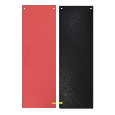 MFK03 RED-BLACK MATA FITNESS KLUBOWA Z OTWORAMI HMS PREMIUM HMS PREMIUM