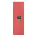 MFK03 RED-BLACK MATA FITNESS KLUBOWA Z OTWORAMI HMS PREMIUM HMS PREMIUM