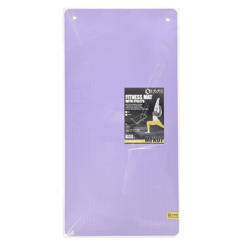 MFK07 VIOLET-BLACK MATA FITNESS KLUBOWA Z OTWORAMI 120*60CM EVA 15MM HMS PREMIUM HMS PREMIUM MFK07 VIOLET-BLACK MATA FITNESS KLUBOWA Z OTWORAMI 120*60CM EVA 15MM HMS PREMIUM HMS PREMIUM