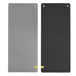 MFK08 GREY-BLACK MATA FITNESS KLUBOWA Z OTWORAMI 140*60CM EVA 15MM HMS PREMIUM HMS PREMIUM