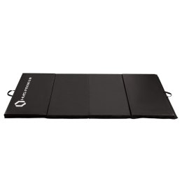 MGS01 BLACK MATERAC GIMNASTYCZNY SKŁADANY 2400x1200 MM HMS PREMIUM HMS PREMIUM
