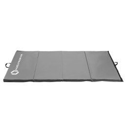 MGS01 GRAY MATERAC GIMNASTYCZNY SKŁADANY 2400x1200 MM HMS PREMIUM HMS PREMIUM